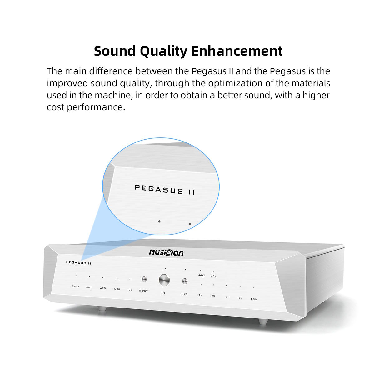 Musician Audio - Pegasus II